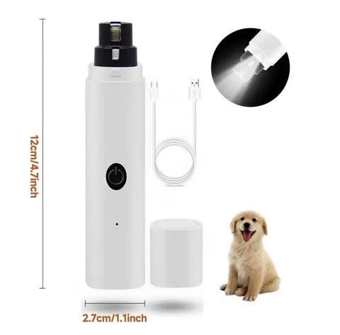 Dog and cat nail clippers and pet nail trimmers for grooming, safe trimming tools for pet nail care and hygiene