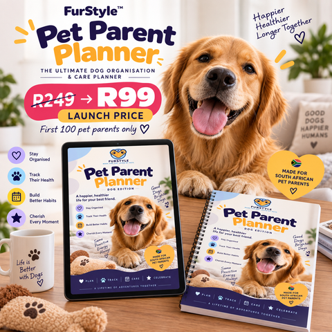 FurStyle™ Pet Parent Planner – Dog Edition | Editable Digital PDF