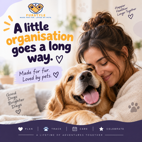 FurStyle™ Pet Parent Planner – Dog Edition | Editable Digital PDF