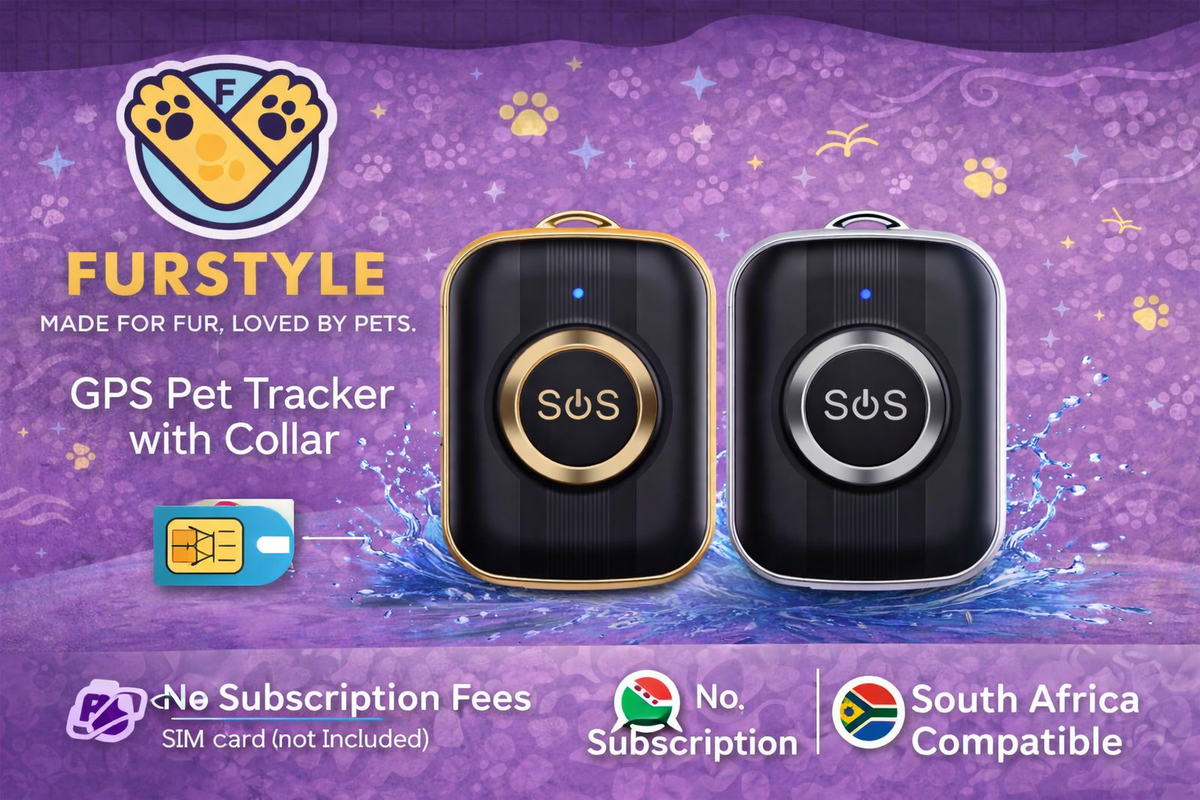 Furstyle GPS Pet Tracker with Collar