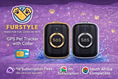 Furstyle GPS Pet Tracker with Collar